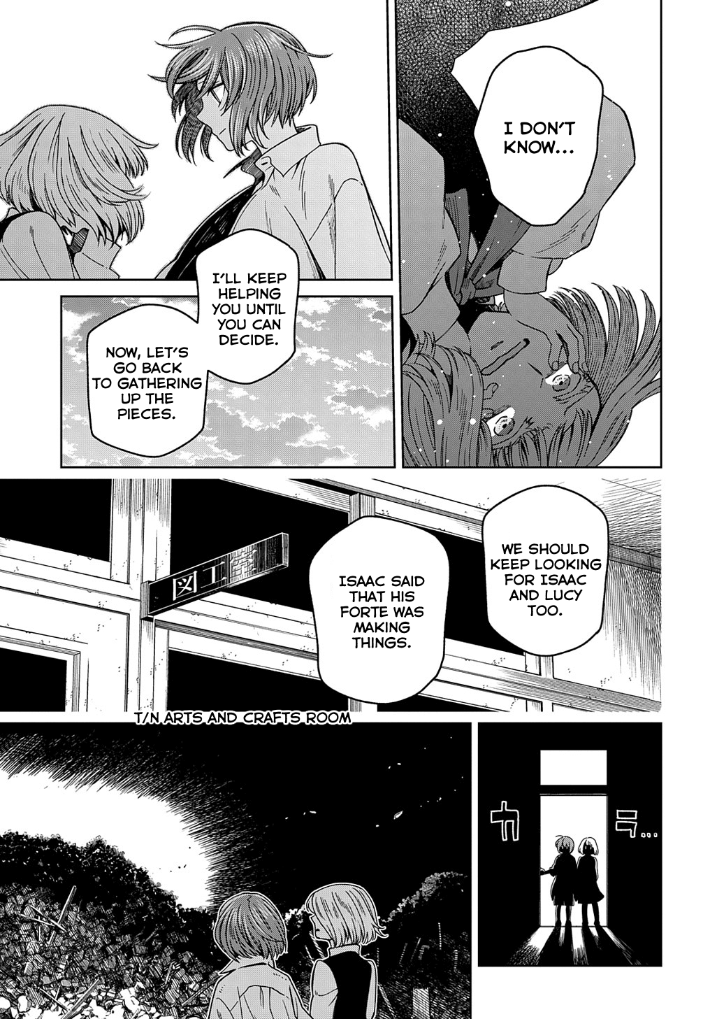 The Ancient Magus Bride, Chapter 86 image 21